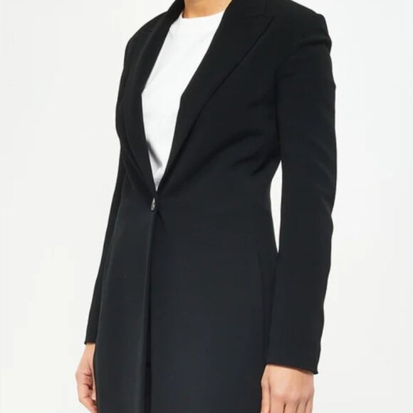 The Row Long Navy Blazer - size 6 - Picture 2 of 9